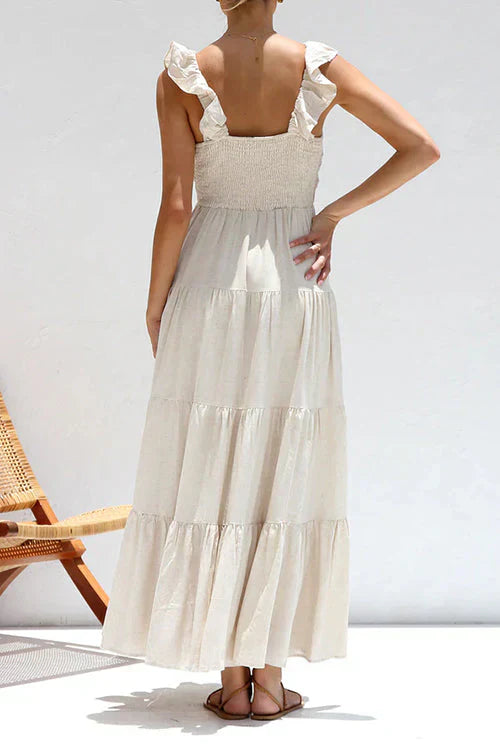 Women's Long Sleeve Summer Dress – Elegant Lightweight Casual Wear