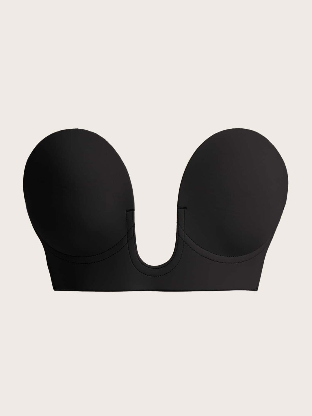 Women’s Backless Bra – Seamless Fit – Deep Plunge – Lightly Padded Breathable Support