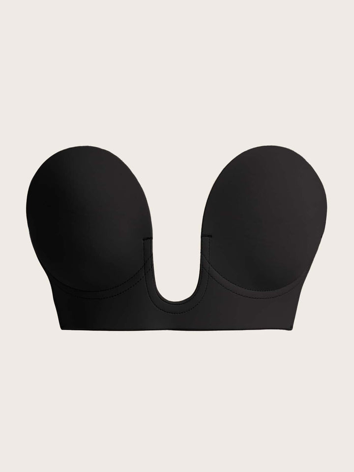 Women’s Backless Bra – Seamless Fit – Deep Plunge – Lightly Padded Breathable Support