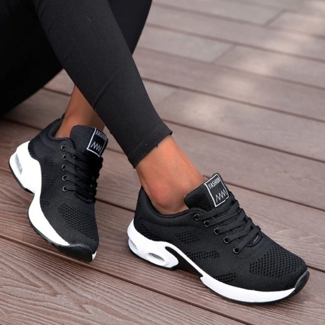 Women's Orthopedic Running Shoes - Lightweight Breathable Cushioned Sneakers