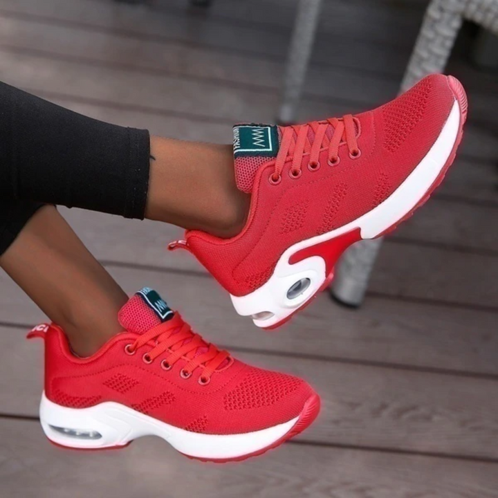 Women's Orthopedic Running Shoes - Lightweight Breathable Cushioned Sneakers