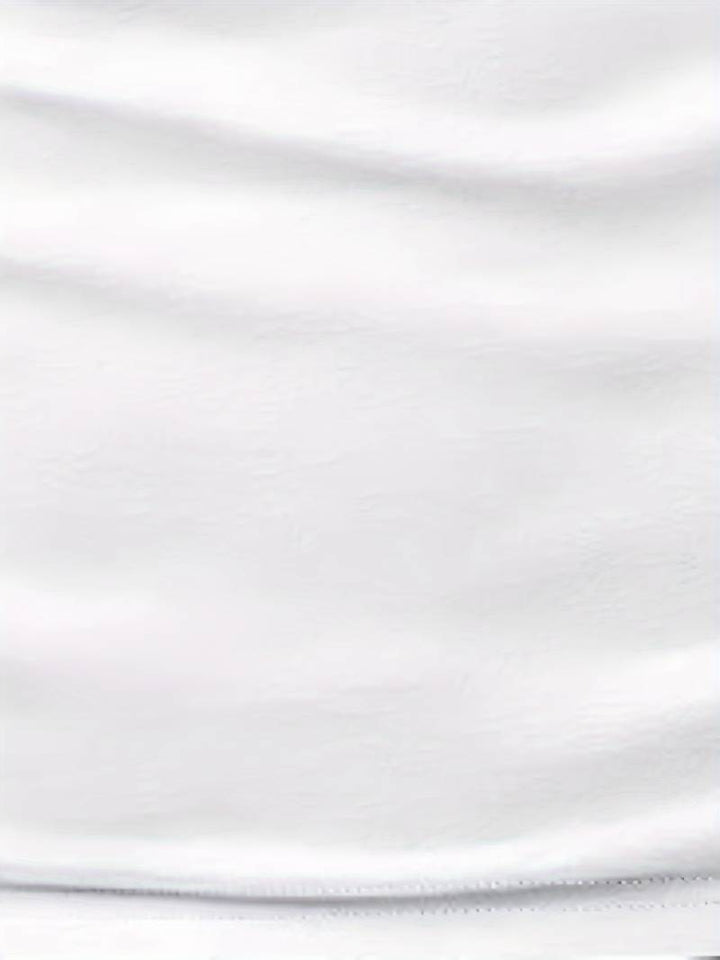 Men’s Polo Shirt - Zipper Neckline - Short Sleeve - Breathable Casual Wear