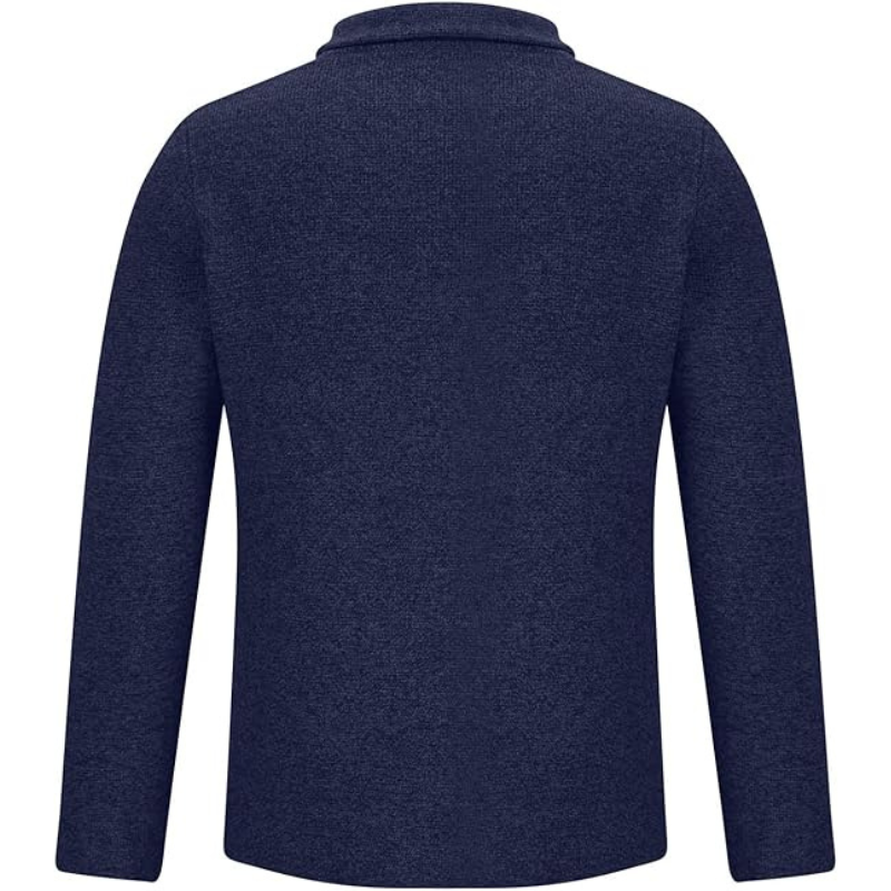 Men’s Blazer – Slim Fit – Tailored Silhouette – Notched Collar – Wool Blend