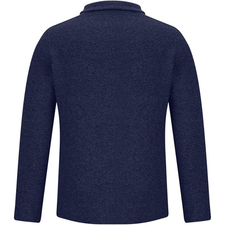 Men’s Blazer – Slim Fit – Tailored Silhouette – Notched Collar – Wool Blend