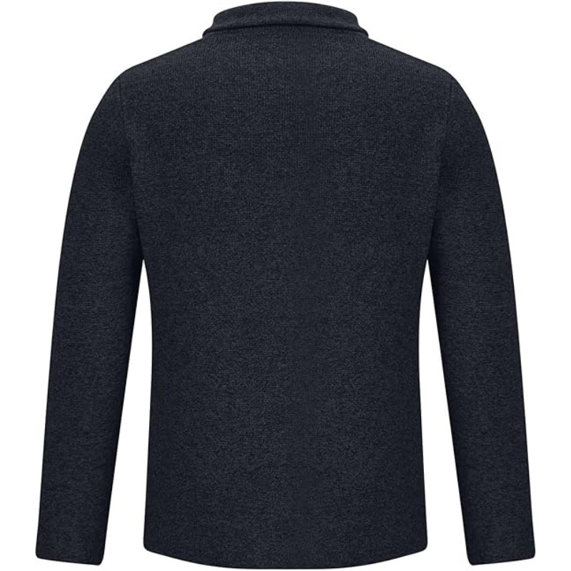 Men’s Blazer – Slim Fit – Tailored Silhouette – Notched Collar – Wool Blend