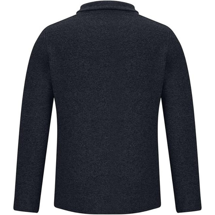 Men’s Blazer – Slim Fit – Tailored Silhouette – Notched Collar – Wool Blend