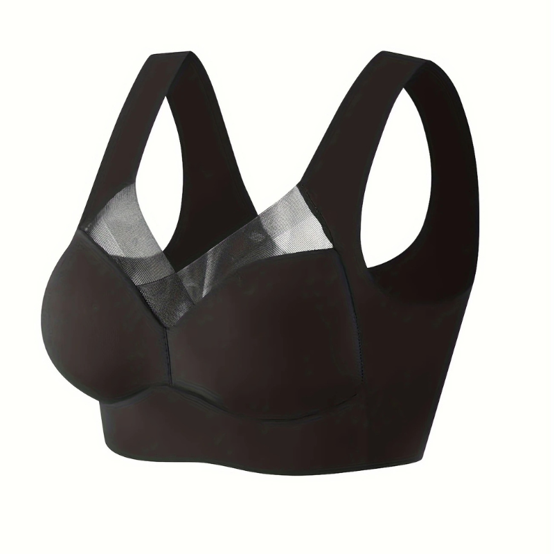 Women’s Push-Up Bra – Seamless Fit – Full Coverage – Breathable Blend – Lightly Padded