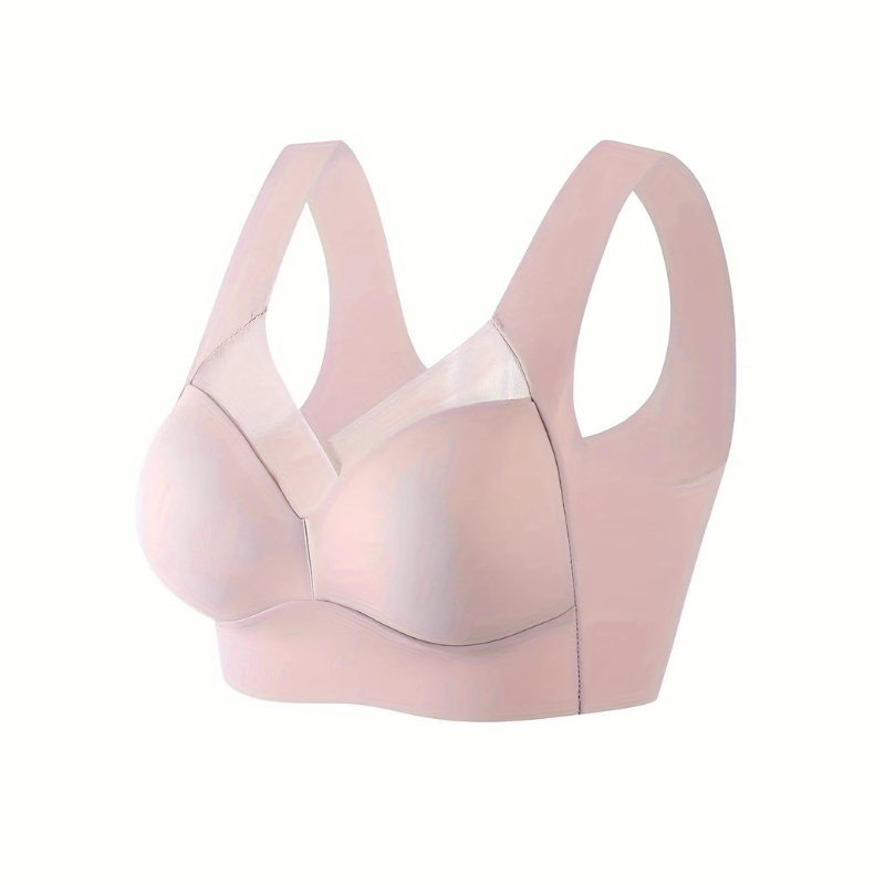 Women’s Push-Up Bra – Seamless Fit – Full Coverage – Breathable Blend – Lightly Padded