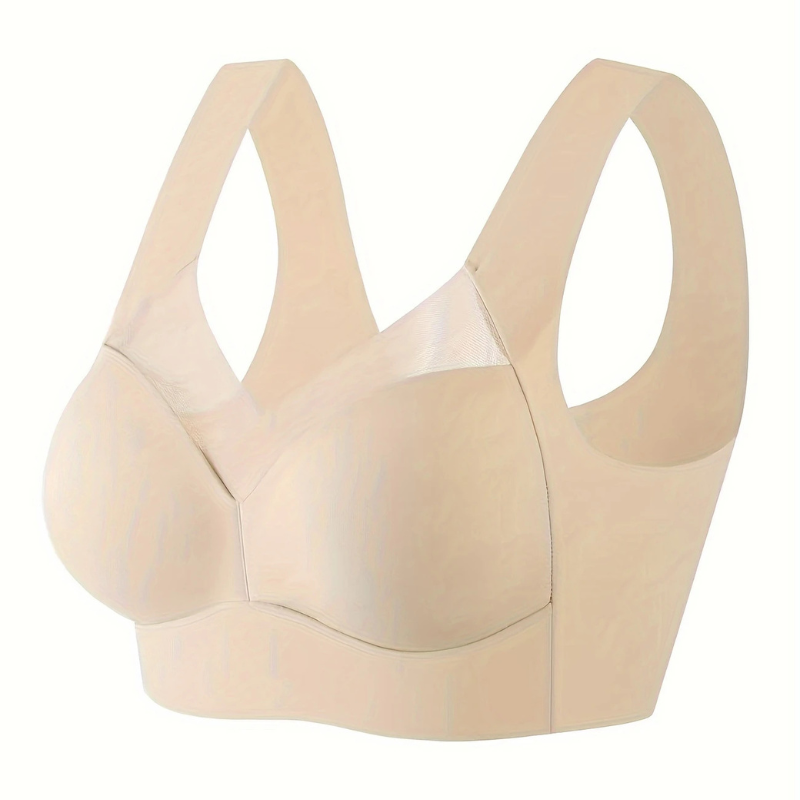 Women’s Push-Up Bra – Seamless Fit – Full Coverage – Breathable Blend – Lightly Padded