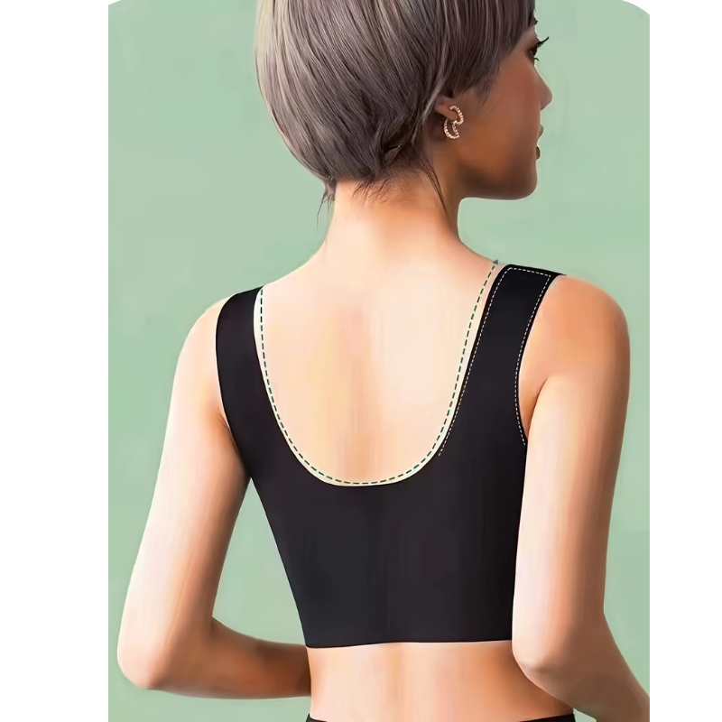 Women’s Push-Up Bra – Seamless Fit – Full Coverage – Breathable Blend – Lightly Padded