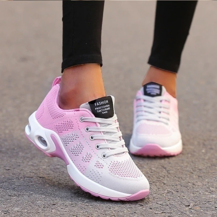 Women's Orthopedic Running Shoes - Lightweight Breathable Cushioned Sneakers