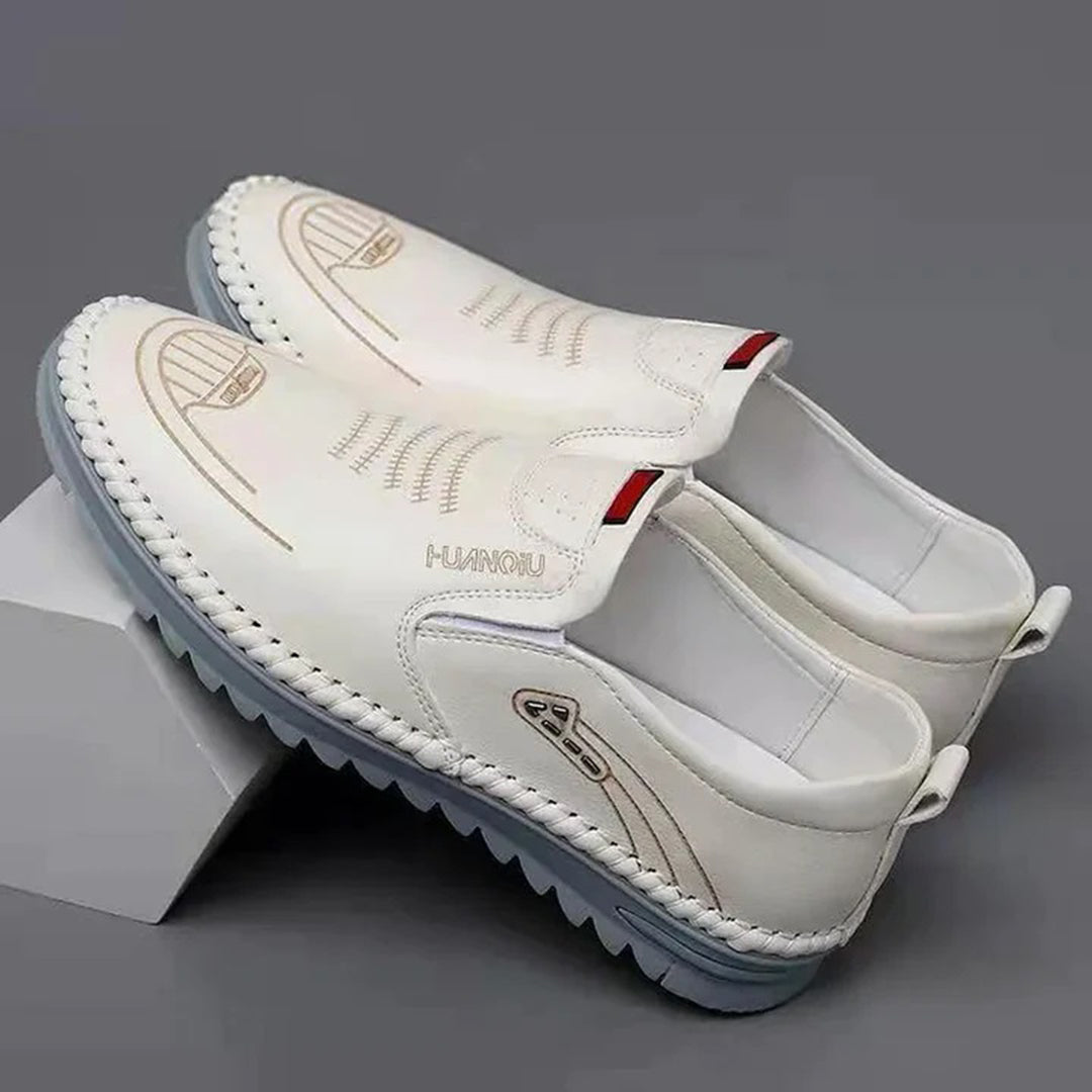 Men’s Loafers – Slip-On Design – Breathable Blend – Lightweight Sole – Soft Touch Casual