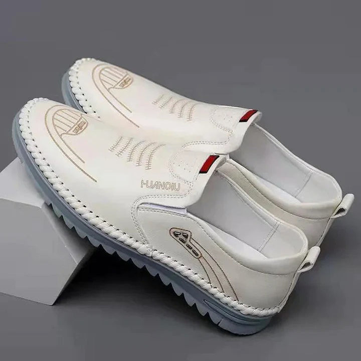 Men’s Loafers – Slip-On Design – Breathable Blend – Lightweight Sole – Soft Touch Casual