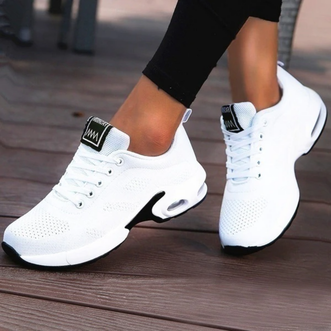 Women's Orthopedic Running Shoes - Lightweight Breathable Cushioned Sneakers