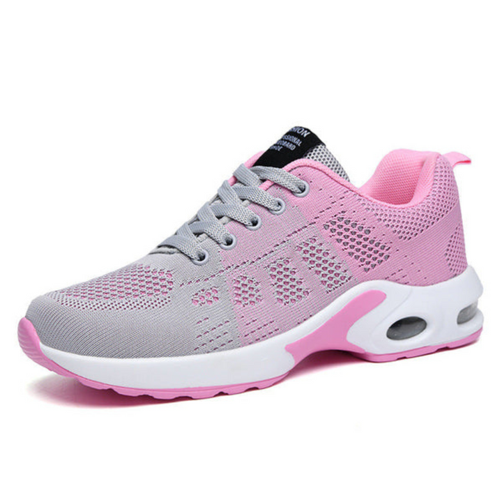 Women's Orthopedic Running Shoes - Lightweight Breathable Cushioned Sneakers