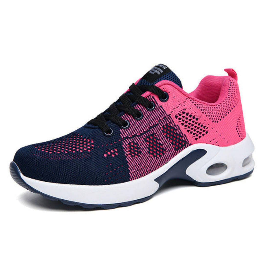 Women's Orthopedic Running Shoes - Lightweight Breathable Cushioned Sneakers