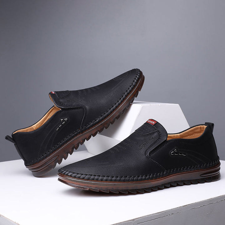 Men’s Loafers – Slip-On Design – Breathable Blend – Lightweight Sole – Soft Touch Casual