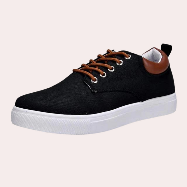 Men’s Low-Top Casual Shoes – Canvas – Slim Fit – Everyday Wear