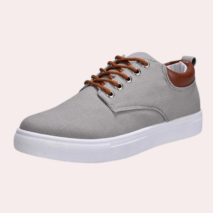 Men’s Low-Top Casual Shoes – Canvas – Slim Fit – Everyday Wear