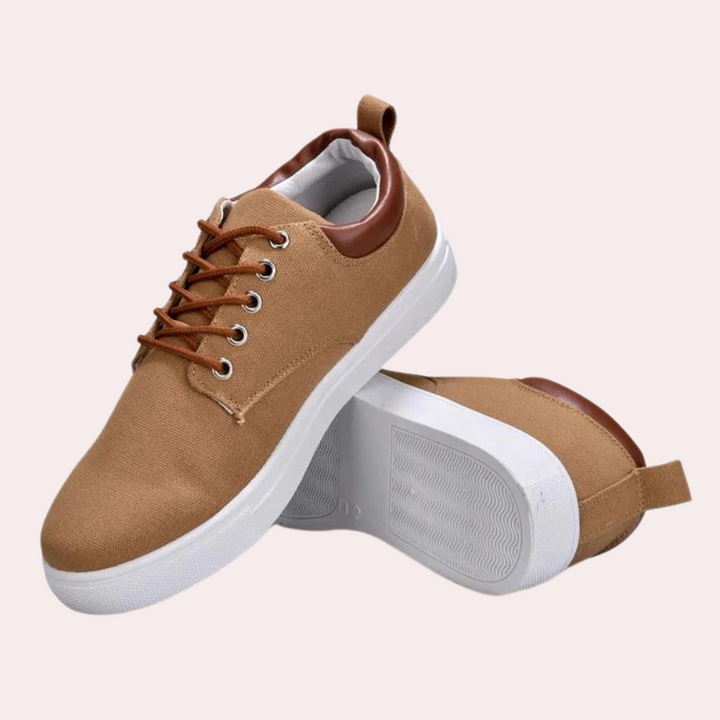 Men’s Low-Top Casual Shoes – Canvas – Slim Fit – Everyday Wear