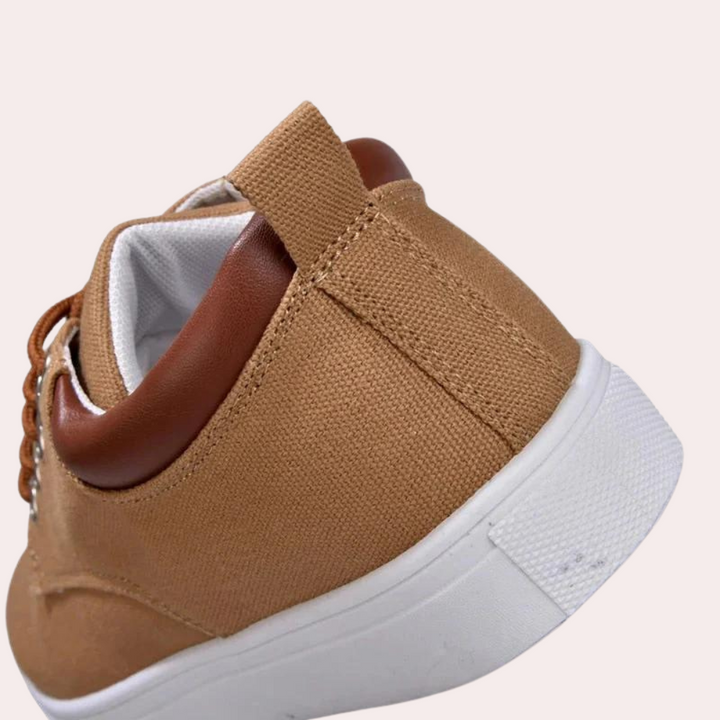 Men’s Low-Top Casual Shoes – Canvas – Slim Fit – Everyday Wear