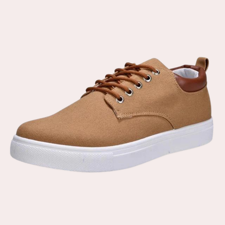 Men’s Low-Top Casual Shoes – Canvas – Slim Fit – Everyday Wear