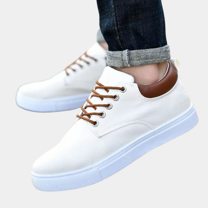 Men’s Low-Top Casual Shoes – Canvas – Slim Fit – Everyday Wear