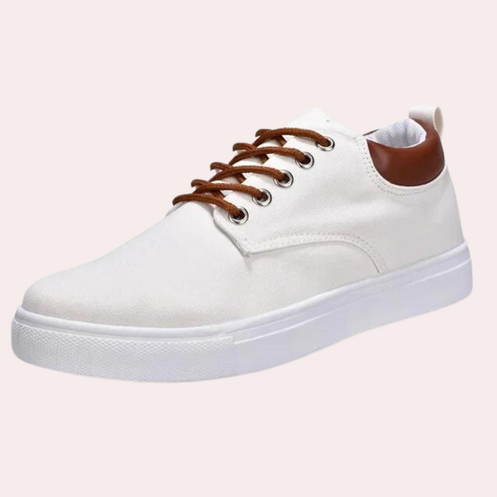 Men’s Low-Top Casual Shoes – Canvas – Slim Fit – Everyday Wear