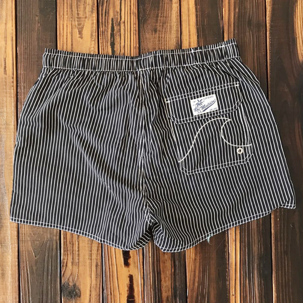 Men’s Swim Shorts – Relaxed Fit – Quick Dry – Breathable Blend – Elastic Drawstring Waist