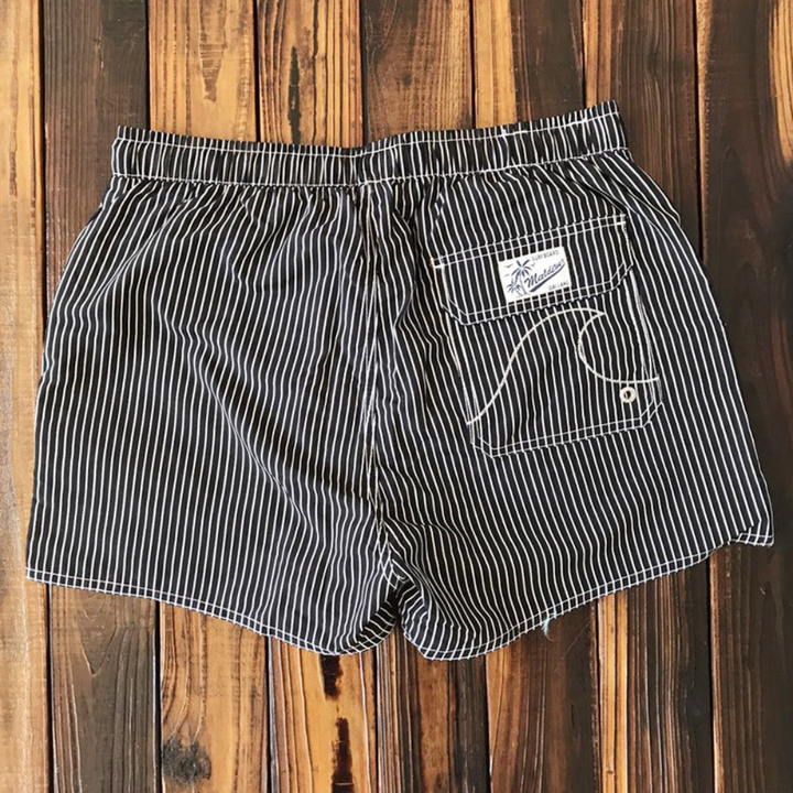 Men’s Swim Shorts – Relaxed Fit – Quick Dry – Breathable Blend – Elastic Drawstring Waist