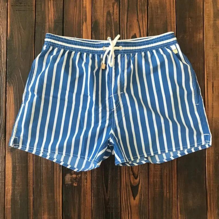 Men’s Swim Shorts – Relaxed Fit – Quick Dry – Breathable Blend – Elastic Drawstring Waist