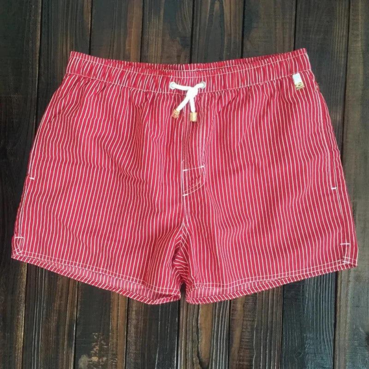 Men’s Swim Shorts – Relaxed Fit – Quick Dry – Breathable Blend – Elastic Drawstring Waist