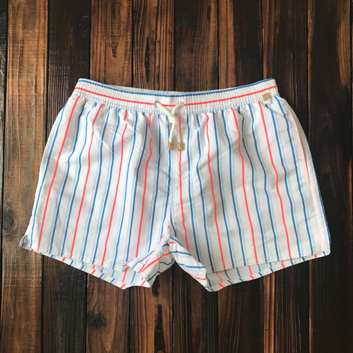 Men’s Swim Shorts – Relaxed Fit – Quick Dry – Breathable Blend – Elastic Drawstring Waist