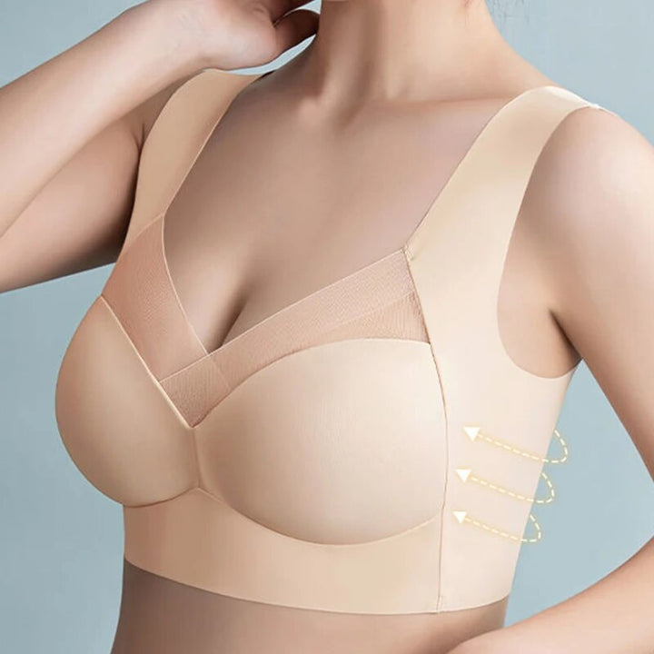 Women’s Push-Up Bra – Seamless Fit – Full Coverage – Breathable Blend – Lightly Padded