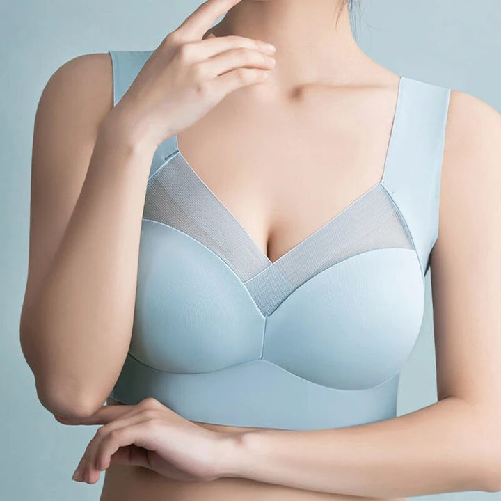 Women’s Push-Up Bra – Seamless Fit – Full Coverage – Breathable Blend – Lightly Padded