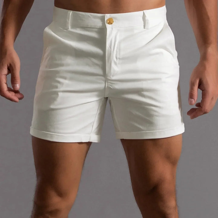 Men’s Shorts – Slim Fit – Tailored Cut – Breathable Blend – Mid Length