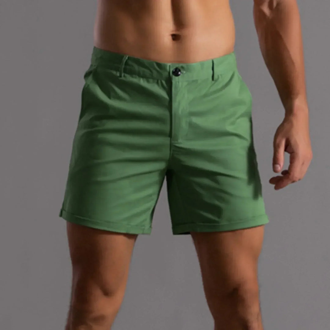 Men’s Shorts – Slim Fit – Tailored Cut – Breathable Blend – Mid Length