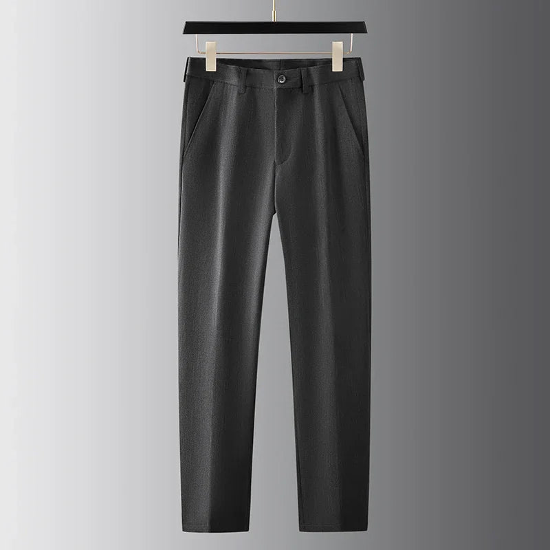 Men’s Suit Set – Tailored Fit Blazer & Trousers – Notched Lapel – Formal Wear