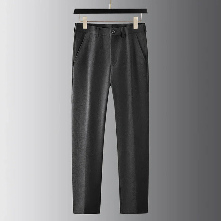 Men’s Suit Set – Tailored Fit Blazer & Trousers – Notched Lapel – Formal Wear