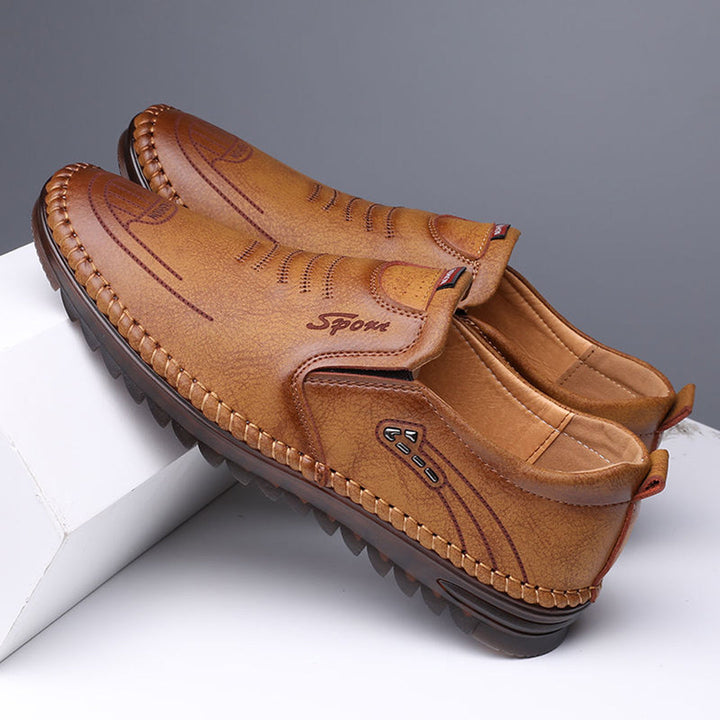 Men’s Loafers – Slip-On Design – Breathable Blend – Lightweight Sole – Soft Touch Casual