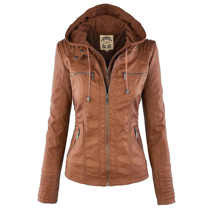 Women's Leather Summer Jacket
