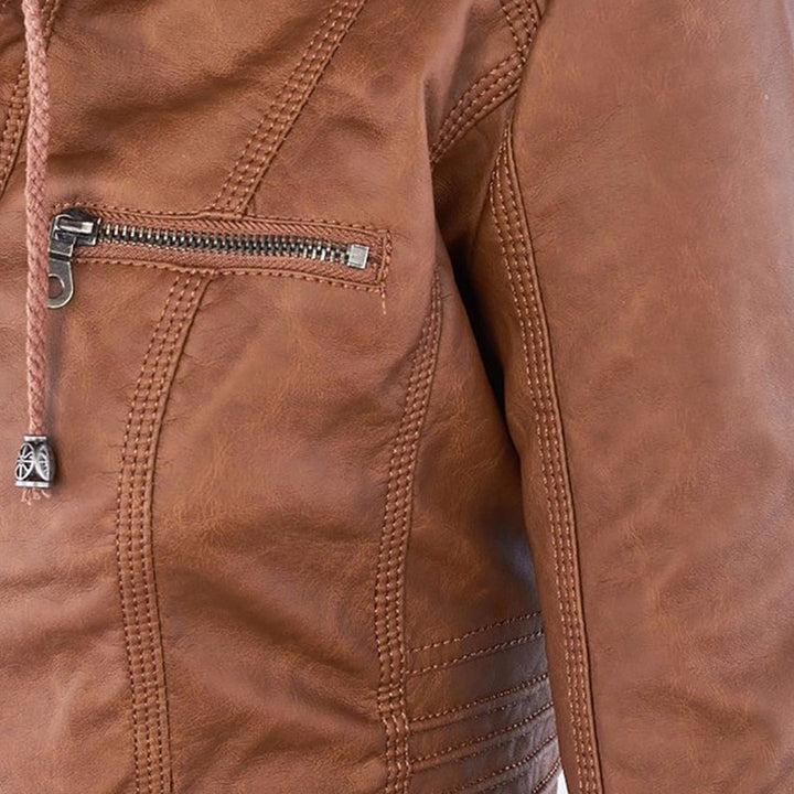 Women's Leather Summer Jacket