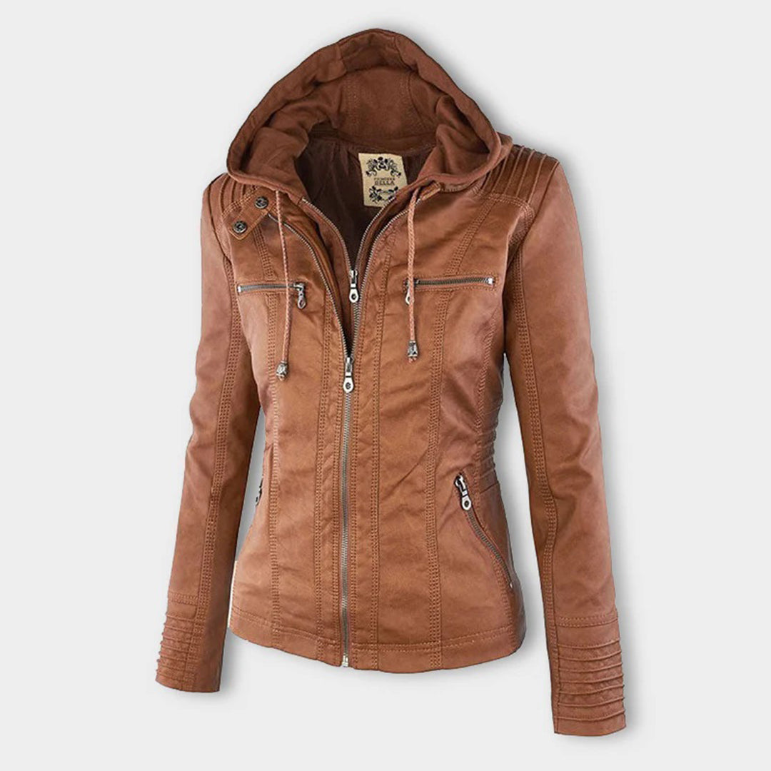 Women's Leather Summer Jacket