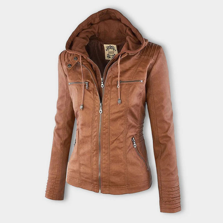 Women's Leather Summer Jacket