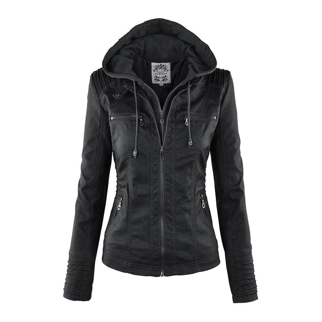 Women's Leather Summer Jacket