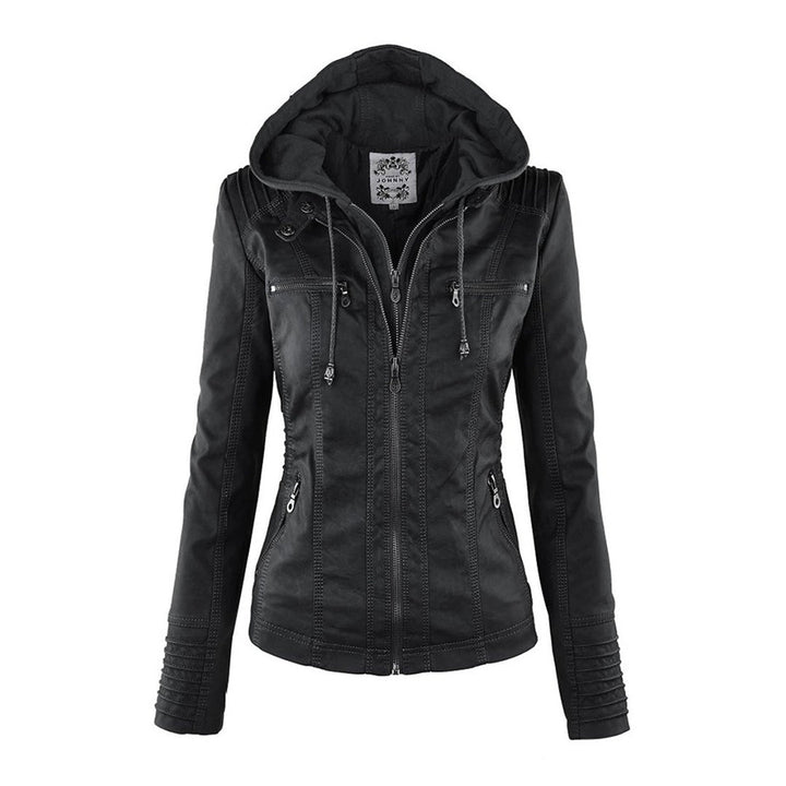 Women's Leather Summer Jacket