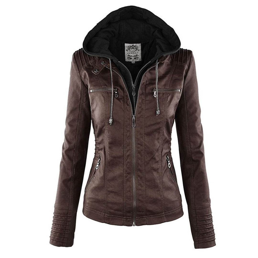 Women's Leather Summer Jacket