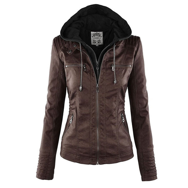 Women's Leather Summer Jacket
