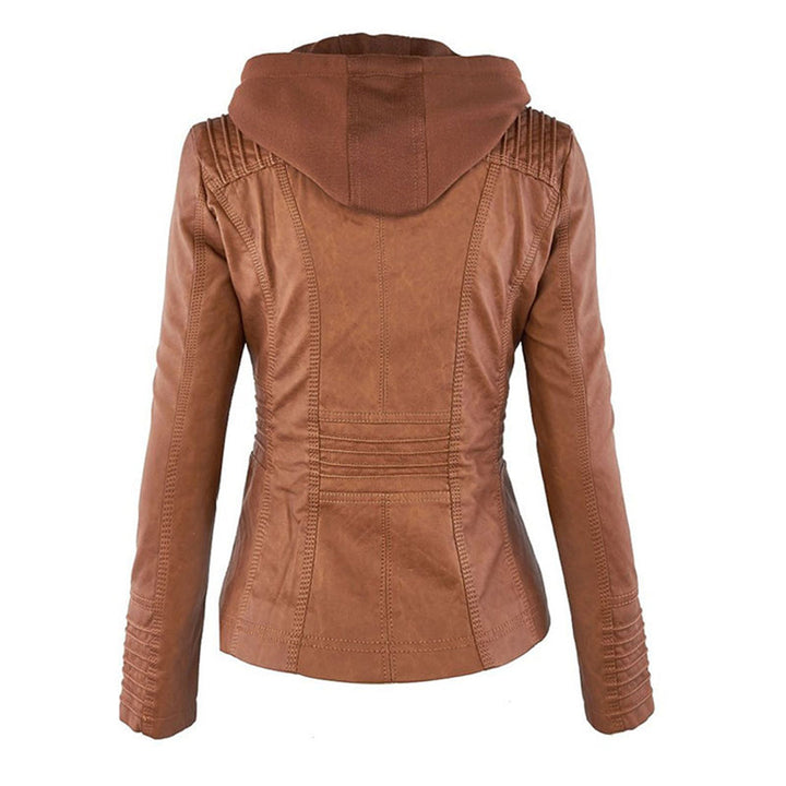 Women's Leather Summer Jacket