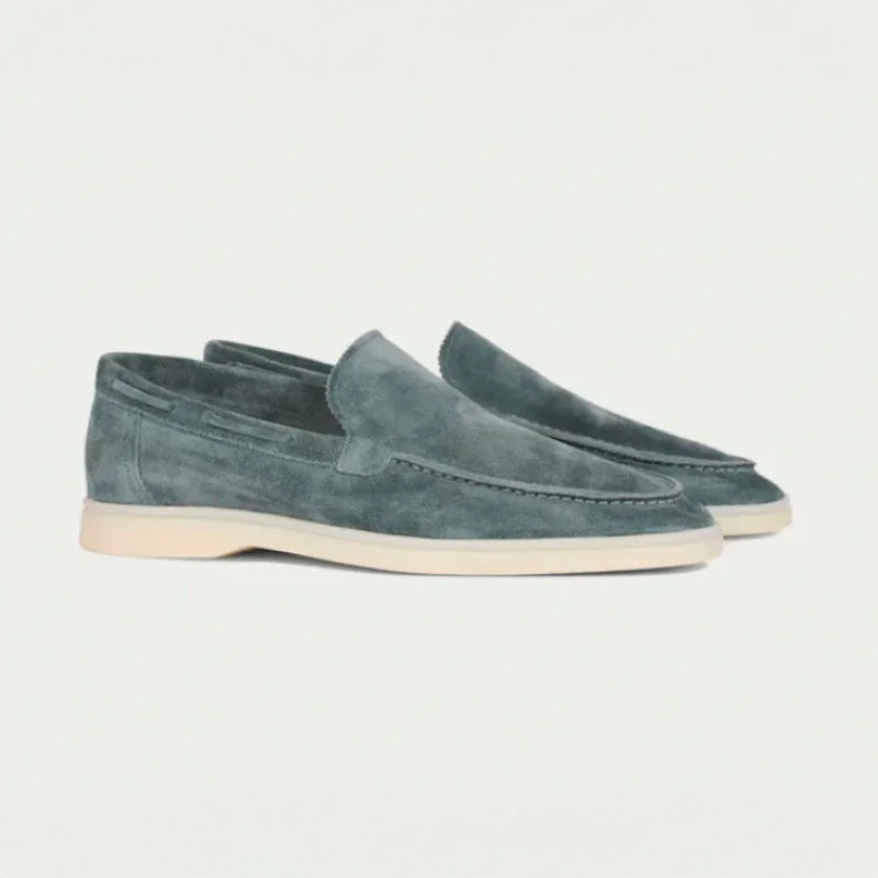 Men’s Loafers – Streamlined Fit – Moc Toe – Slip-On – Versatile Style